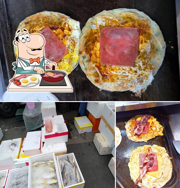 湖口營區蔥抓餅