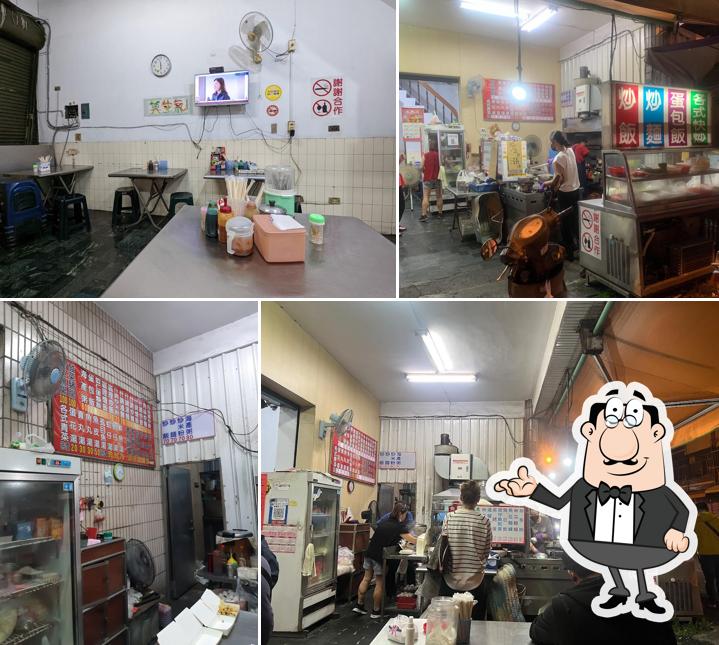 無名炒飯，炒麵，蛋包飯