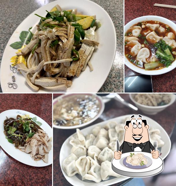 青島餃子館
