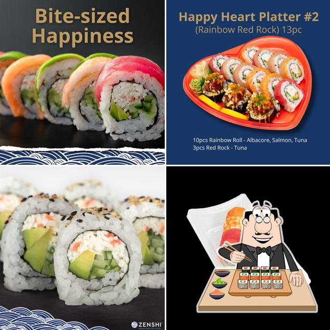 ZENSHI Handcrafted Sushi