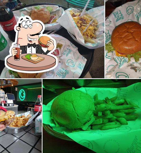Burger Fan 2