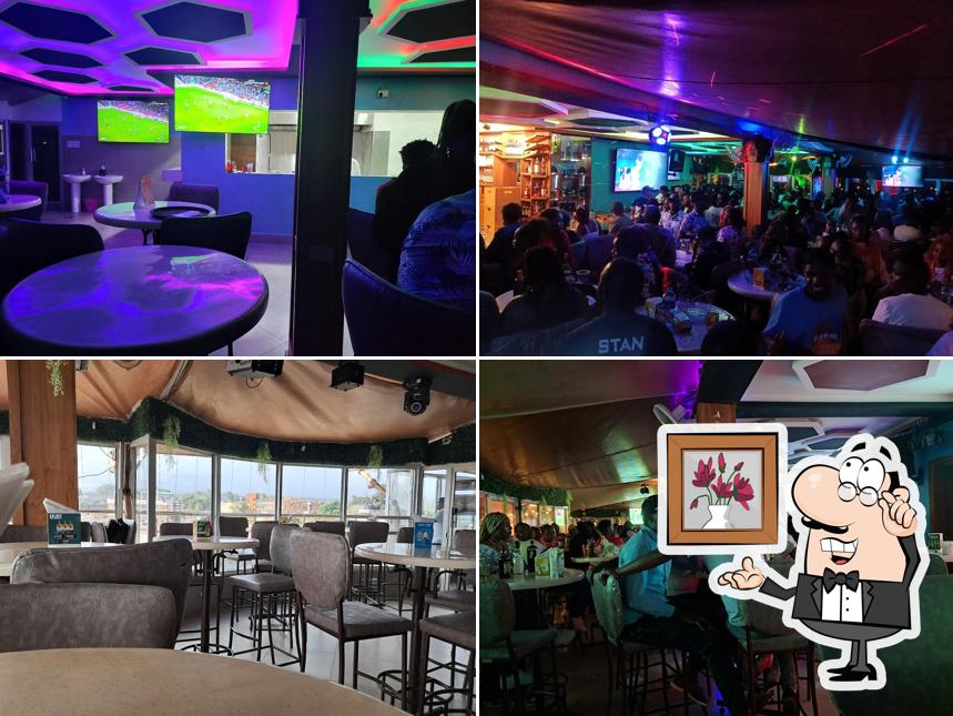 The wave sports lounge kerugoya