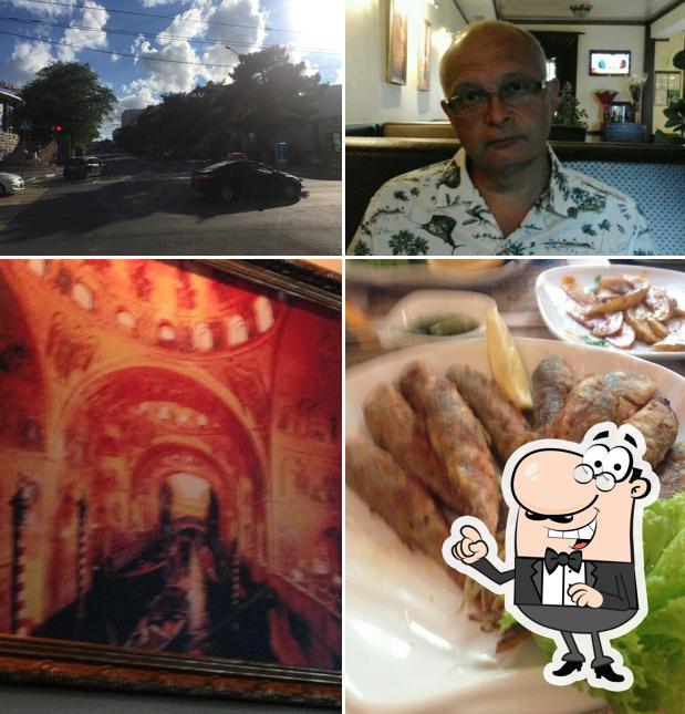Fish Restaurant Сны Золотые