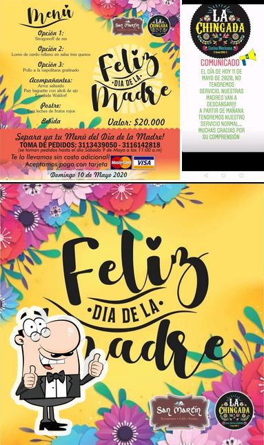 LaChingada Restaurante Mexicano en Santa Rosa de Cabal
