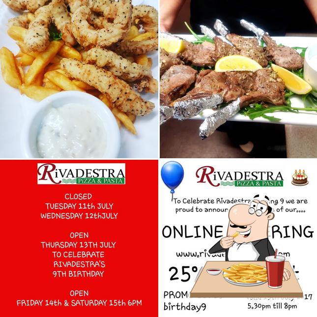 Rivadestra Pizza & Pasta