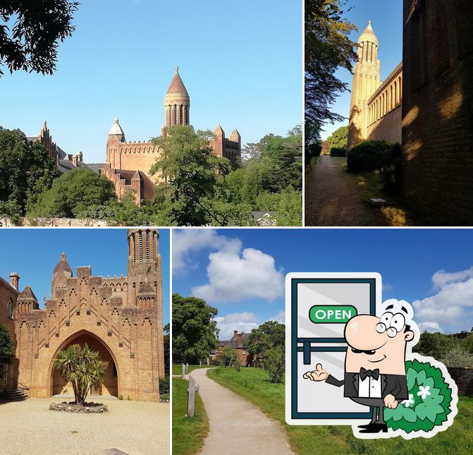 Quarr Abbey