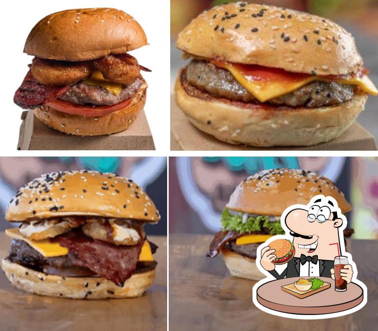 Chubby Buns Burgers Gordon