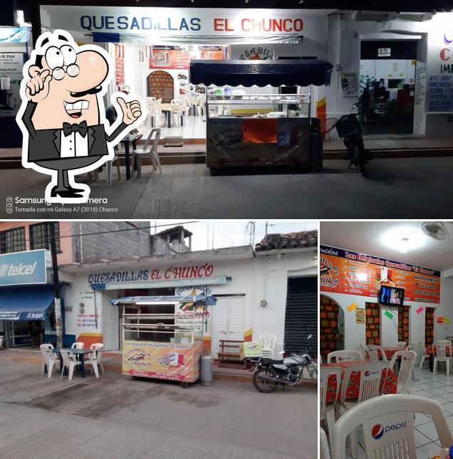 Quesadillas El Chunco