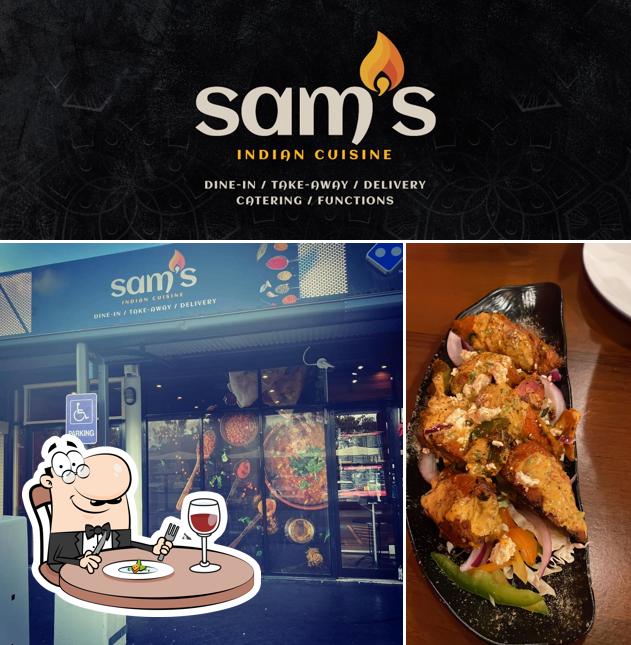 Sam's Indian Cuisine - Augustine Heights