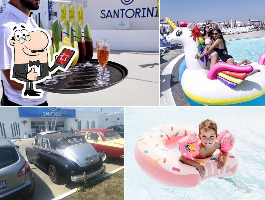 Santorini Летняя Резиденция