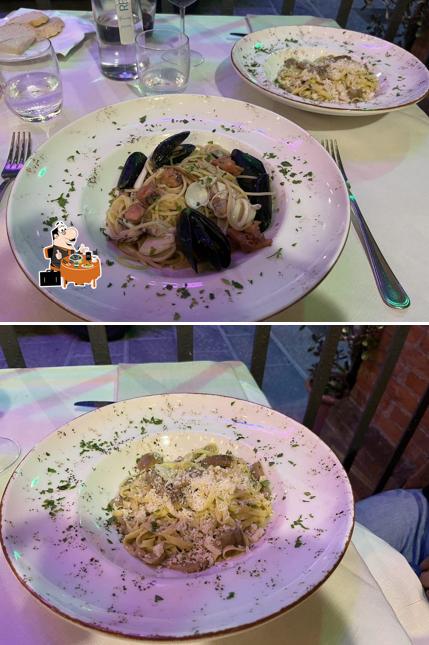 restaurant La Grotta in Buti in der Toskana