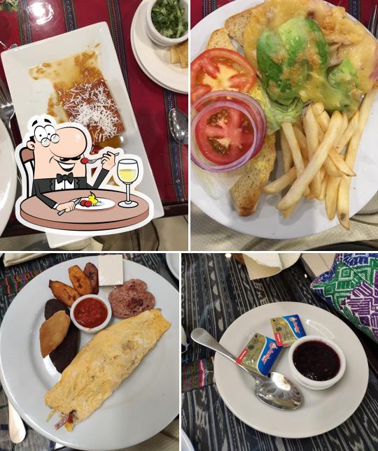 Cakchiquel Restaurant, Porta Hotel