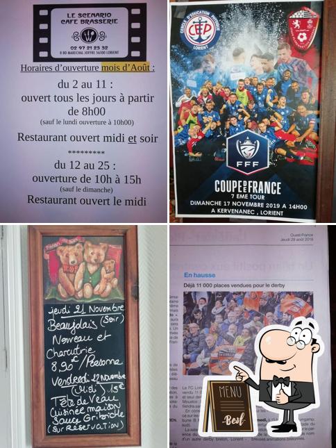 Le Scénario