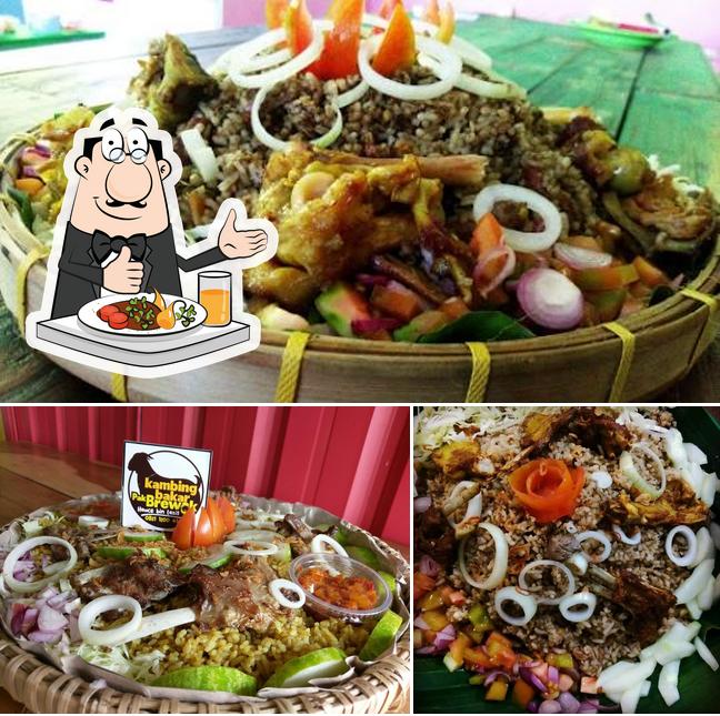 Kambing Bakar Pak Brewok