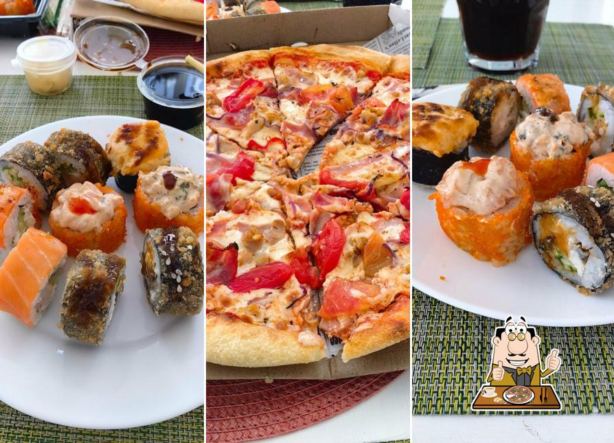 Sushi Pizza Shawerma