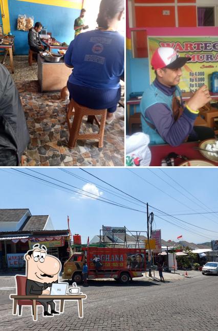 Warteg Lely dan Soto Betawi