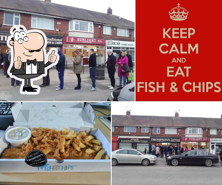 THOMPSON'S Traditional Fish & Chips