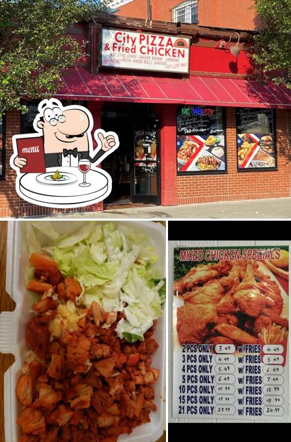 City Pizza And Fried Chicken