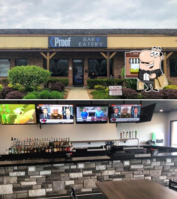 Proof Bar + Eatery