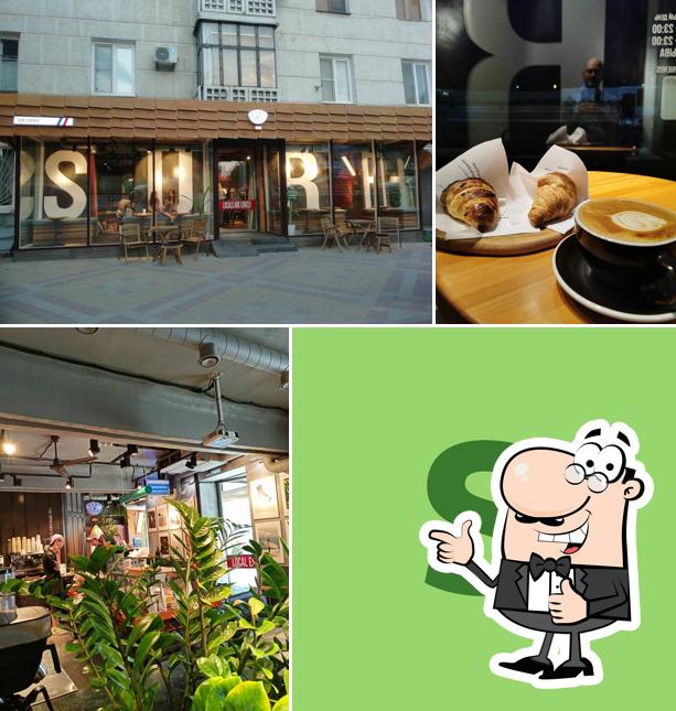 Взгляните на фото ресторана "Surf Coffee X Aurora"