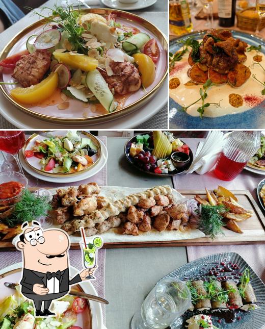 Насладитесь напитками из бара "Bergamot"