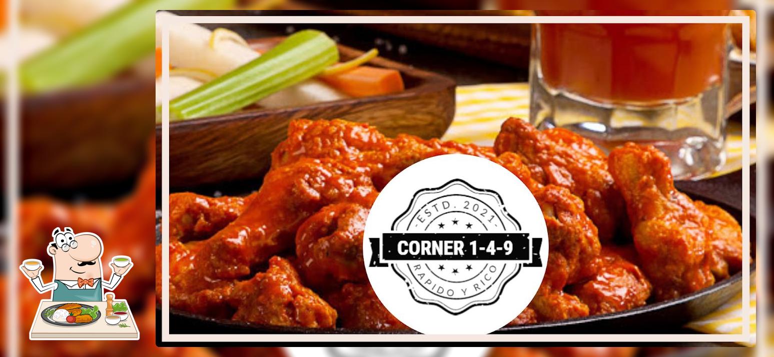 Corner 1-4-9