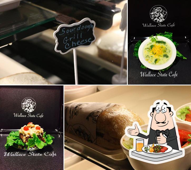 Wally's Grill & Wallace State Café Hanceville AL
