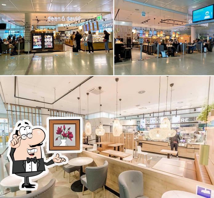 dean&david Bowls, Salate, Curries & Snacks im Terminal 2 im Airport München