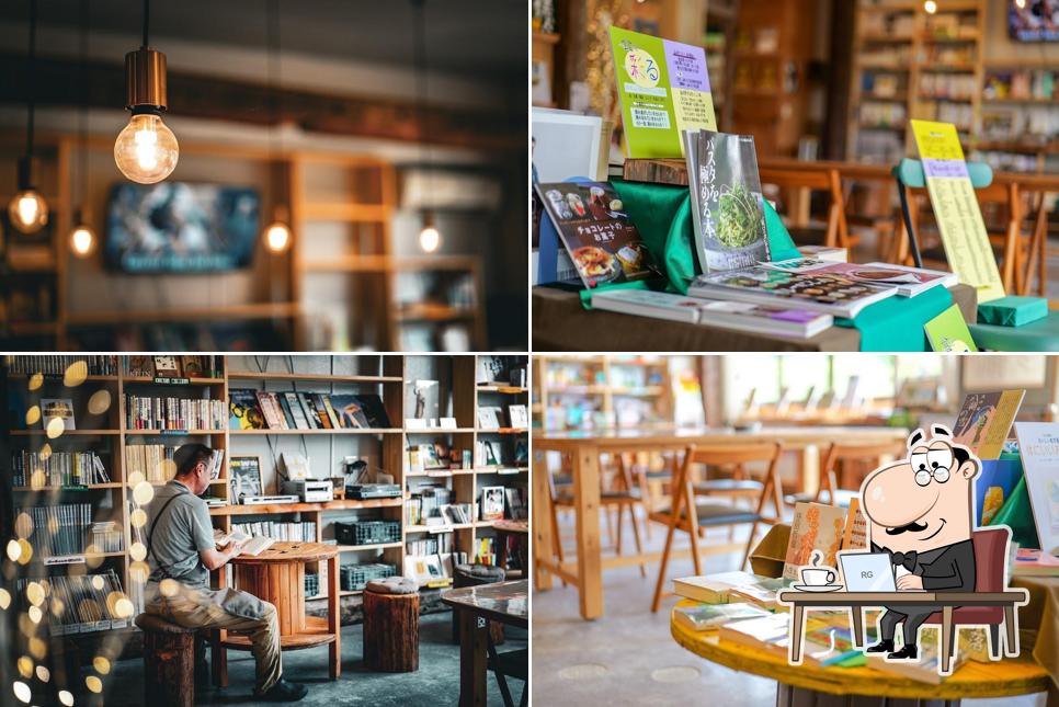 古書館Caféミライ（旧Cafe＆Space めぐる）