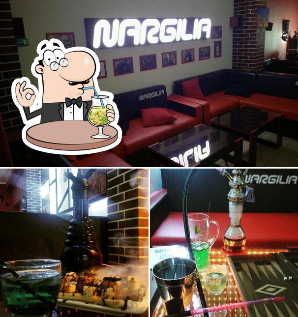 Кальянная Rock'n'Roll Racing Nargilia Lounge