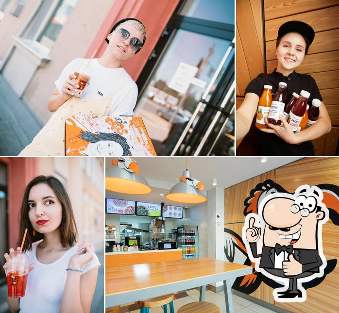 Взгляните на фотографию ресторана "Додо Пицца"