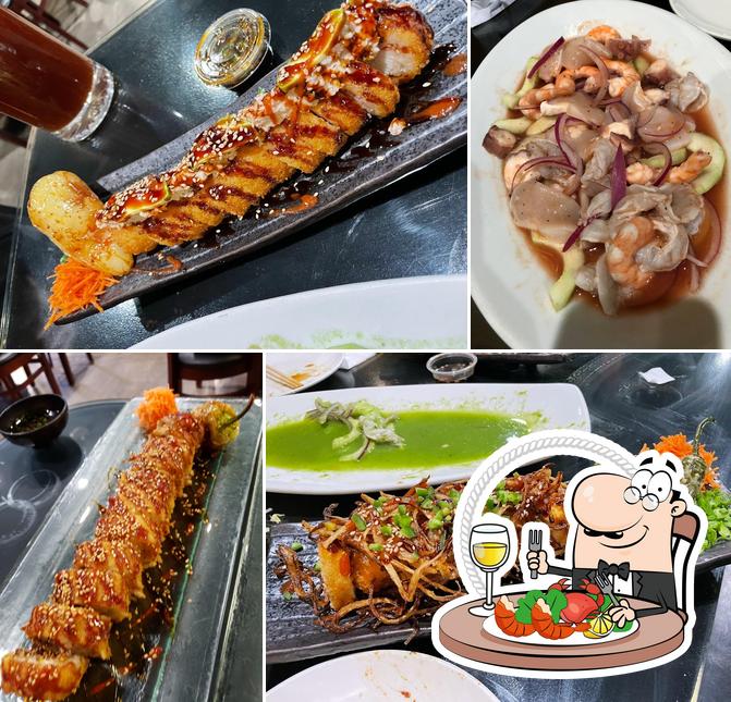 Mariscos y Sushi Tomateros