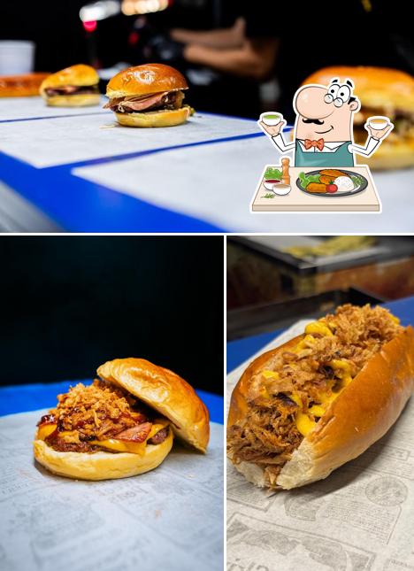 Monkey Burger