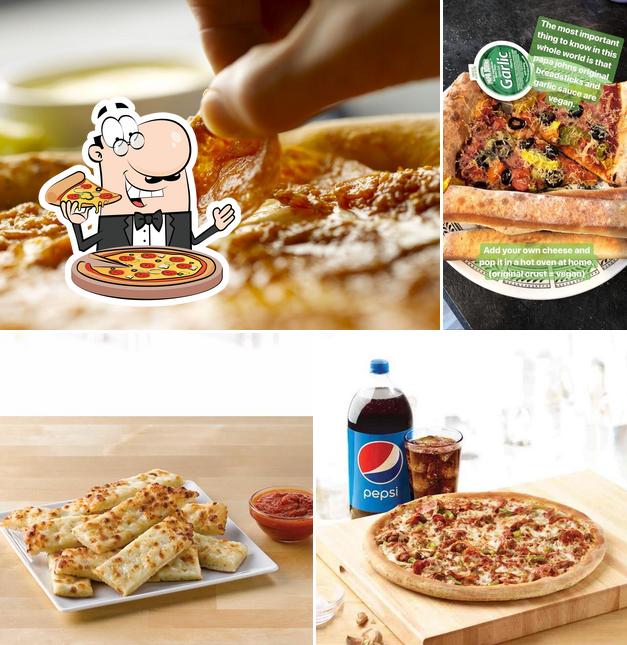 Papa Johns Pizza