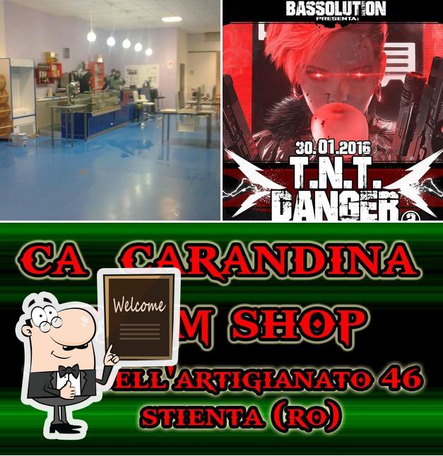 Ca Carandina farm shop