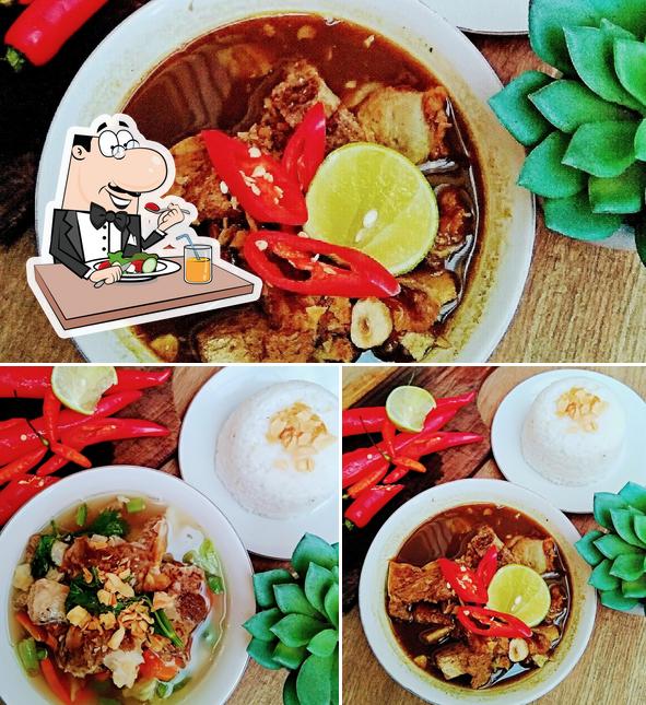 Kuliner kota batu (Gerai Mas Ucup)