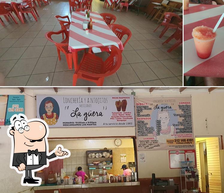 Loncheria y antojitos "la güera"