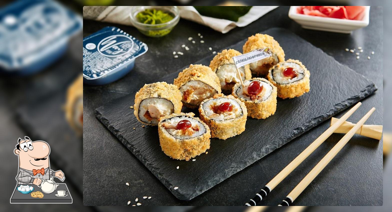 Суши Пятница