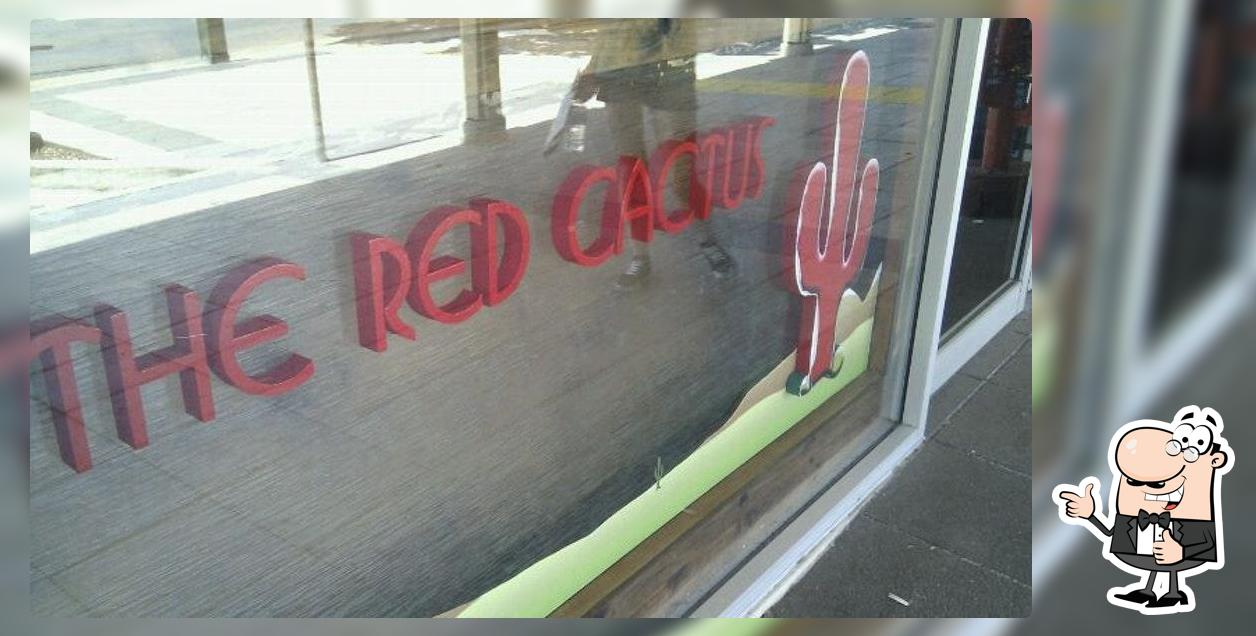 The Red Cactus