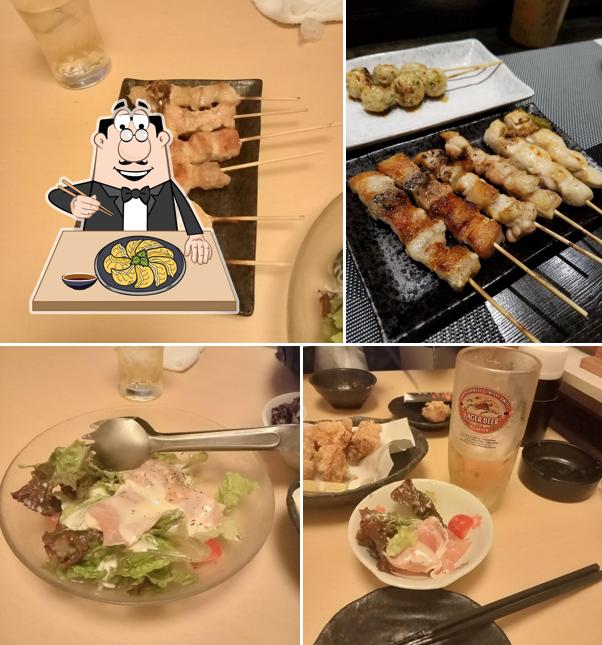 炭火焼き 鳥しょう