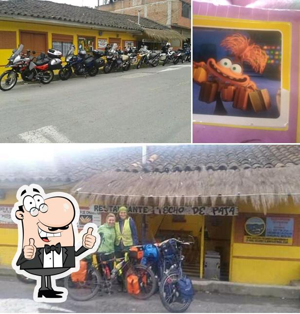 Restaurante techo de paja