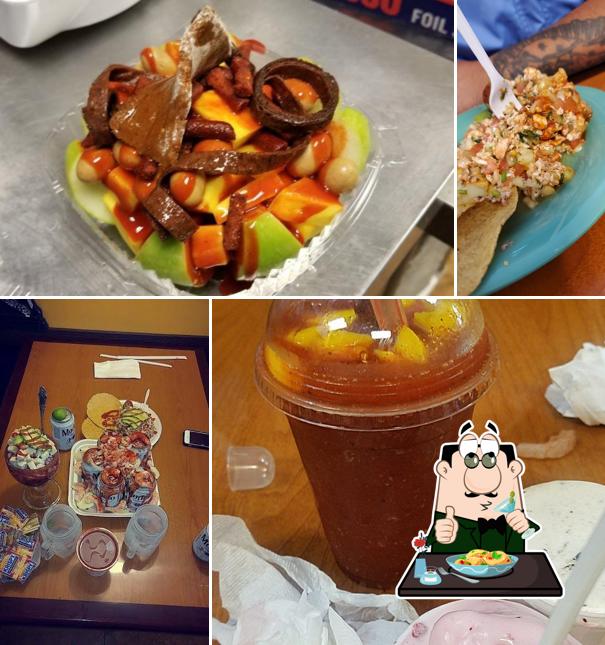Frosties raspados & beer