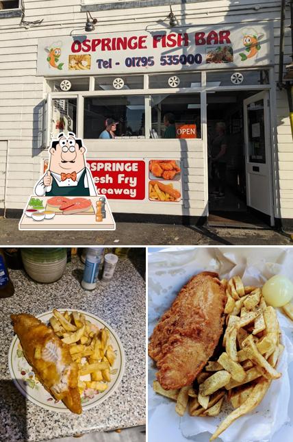 Ospringe Fish Bar