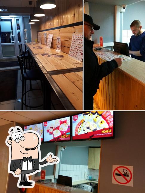 Интерьер "Суши Wok"