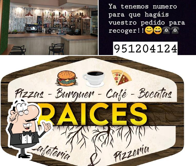 Cafetería-Pizzería Raices