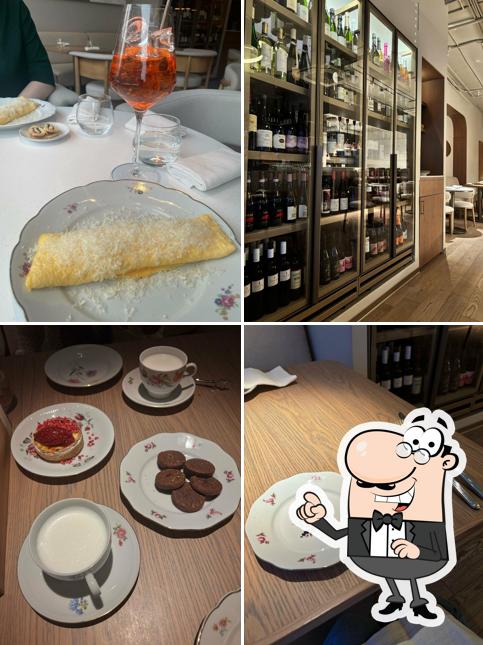 Посмотрите на внутренний интерьер "La Volte"