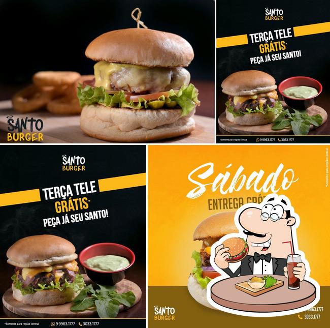 Santo Burger