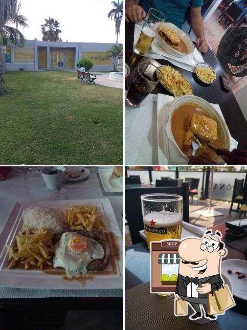 Zona+ Bar/Restaurante