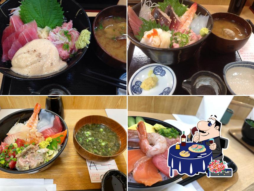 銀八丼