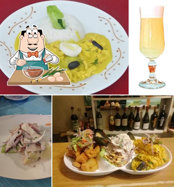 Atahualpa. Restaurant Peruano
